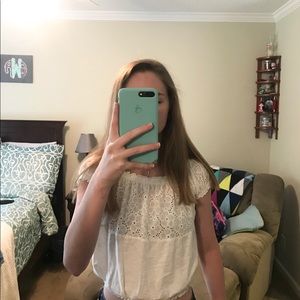 Altar’d State White Shirt NWT